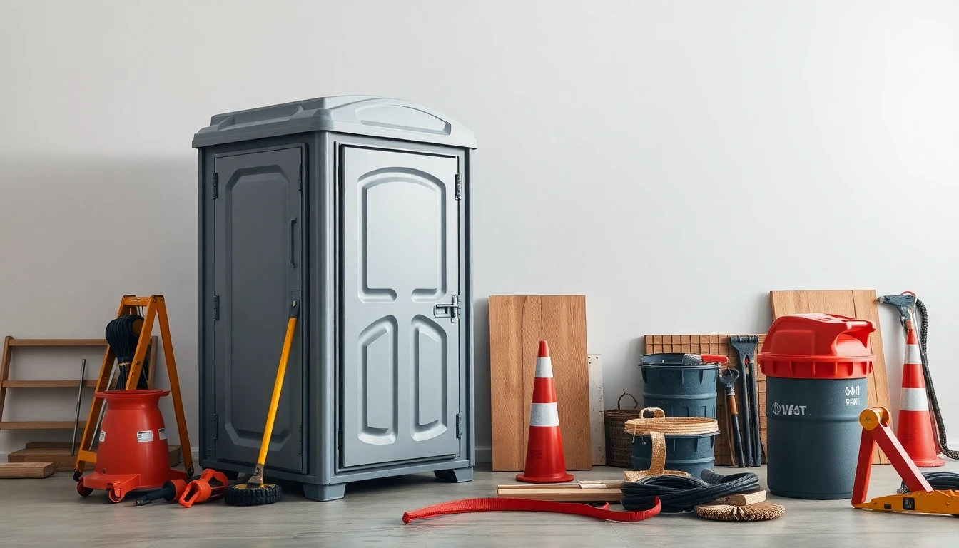 Construction Porta Potty Rental
